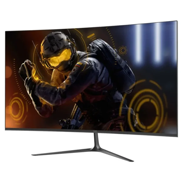 EASE Gaming LED 27" 240Hz Curved VA Panel 2DP+2HDMI