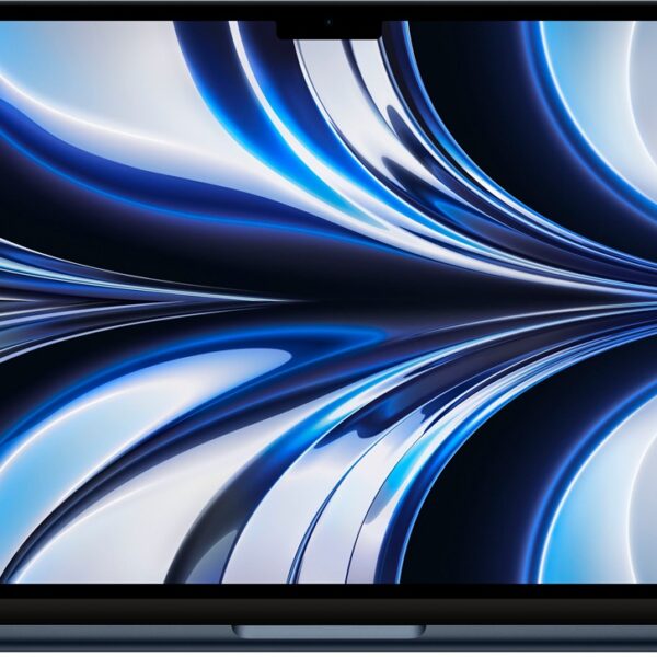 Apple MacBook Air 13" | MLY43 | Apple M2 Chip | 8- Core CPU 10- Core GPU | 08GB | 512GB SSD | 13.6" | IPS Retina Display | Midnight | 2022