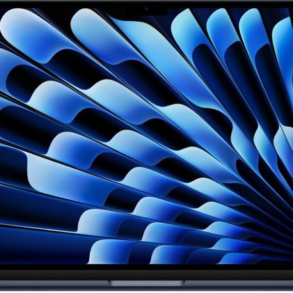 Apple Macbook Air 15.3" | MXD43 | Apple M3 Chip | 8-core | CPU | 16GB | 512GB SSD | 15.3-inch Liquid Retina Display | mac OS | Midnight