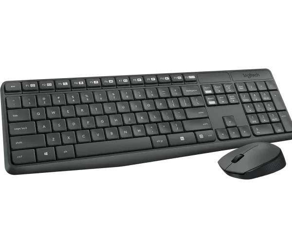 Logitech MK235 Wireless Combo